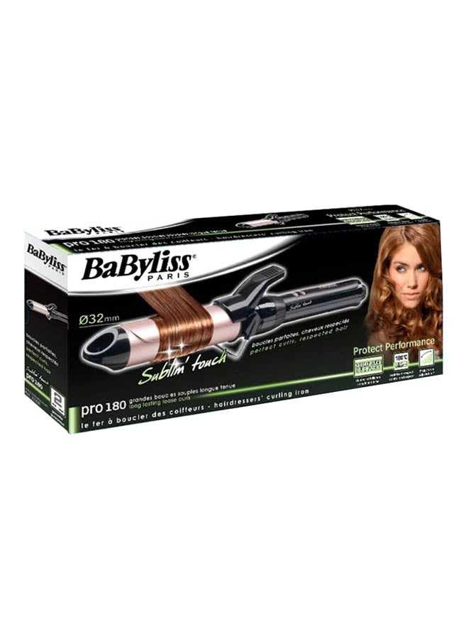 BaByliss Instant Heat Hair Curler With Saso Design Black/Rose Gold - Image 3