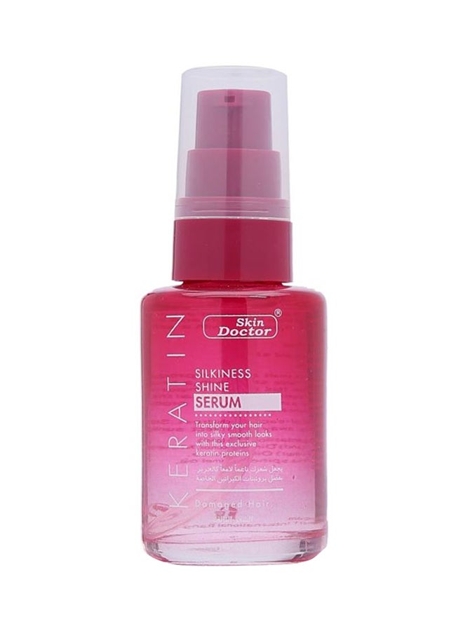 Keratin Silkiness Shine Hair Serum Clear 30ml
