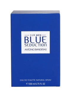 Antonio Banderas Blue Seduction EDT 200ml  - Image 3