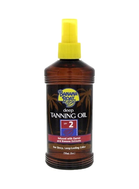 Deep-Tanning Oil SPF2 238ml
