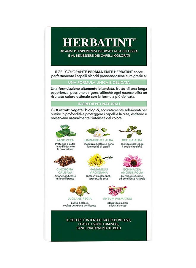 Herbatint Hair Colour Gel 1N Black 150ml - Image 2