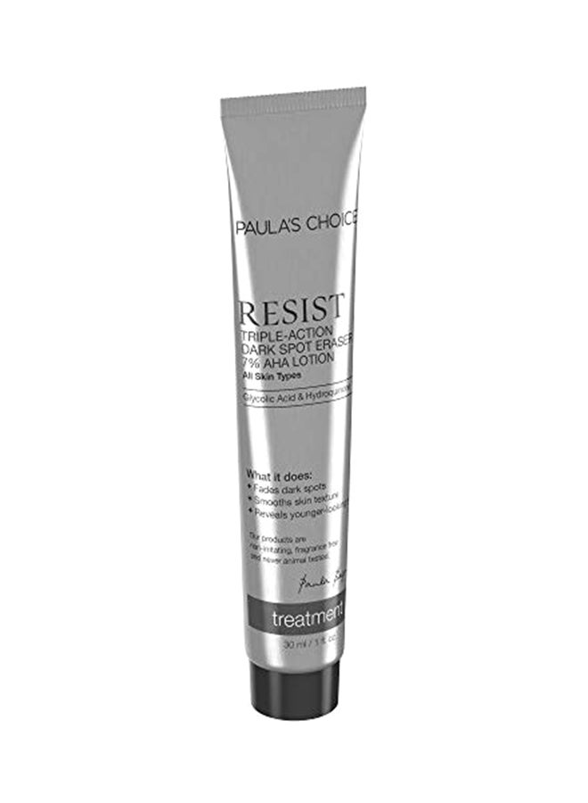 Resist Triple Action Dark Spot Eraser 7% AHA Lotion 30ml
