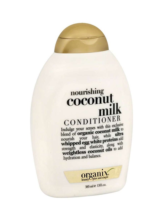Nourishing Coconut Milk Conditioner 385ml