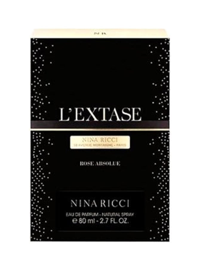 NINA RICCI - L'Extase Rose Absolue EDP 80ml - Image 1