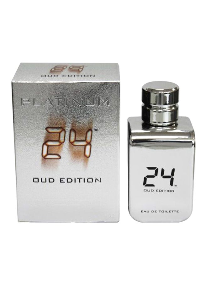 24 Live Another Day Platinum EDT 50ml  - Image 2