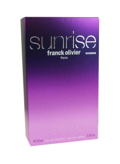 Franck Olivier Sunrise EDT 75ml  - Image 3