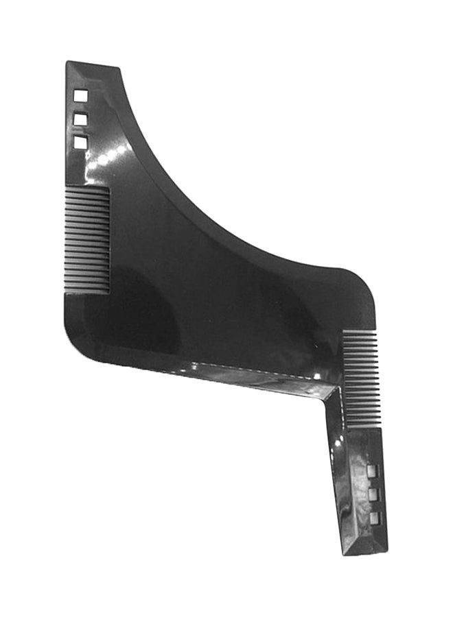 Double Sided Shaping And Styling Beard Comb Black - Image 2