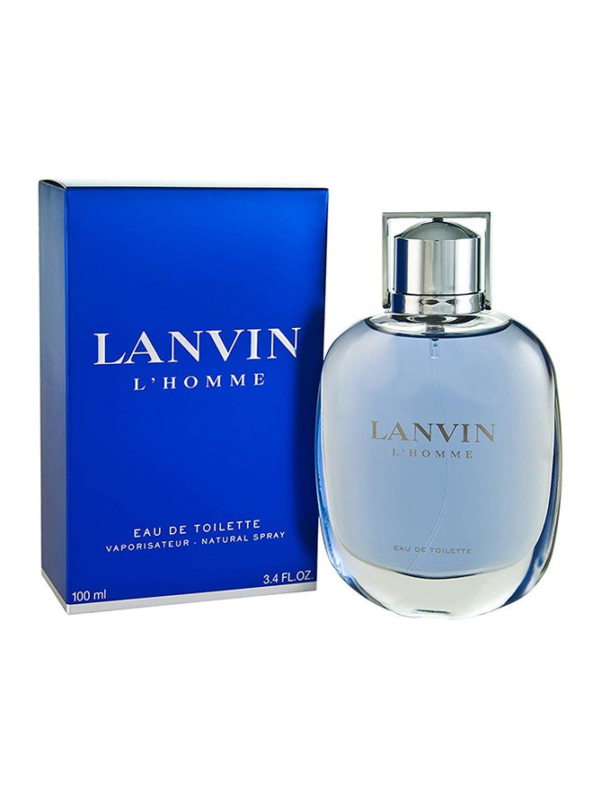 لانفين عطر لو اوم EDT 100ملليلتر  - Image 2