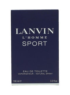 LANVIN L'Homme Sport EDT 100ml  - Image 3