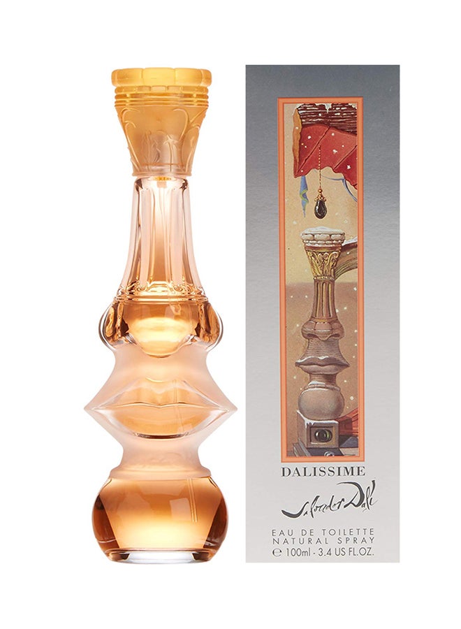 سلفادور دالي - عطر تواليت داليسيمي 100ملليلتر - Image 1