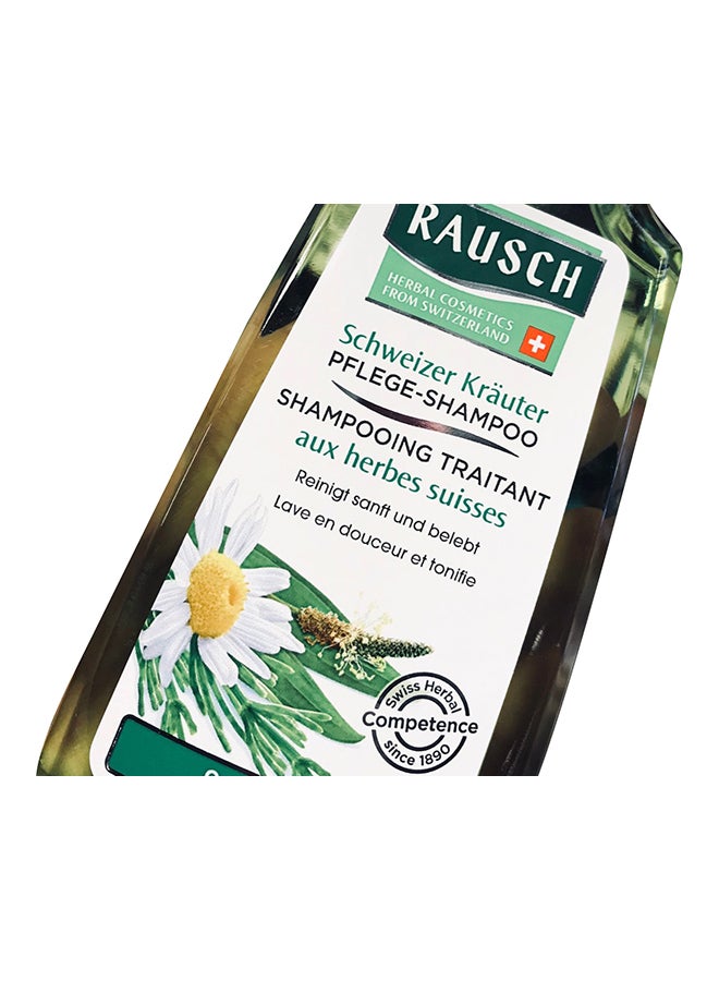 RAUSCH Swiss Herbal Care Shampoo Green 200ml  - Image 2