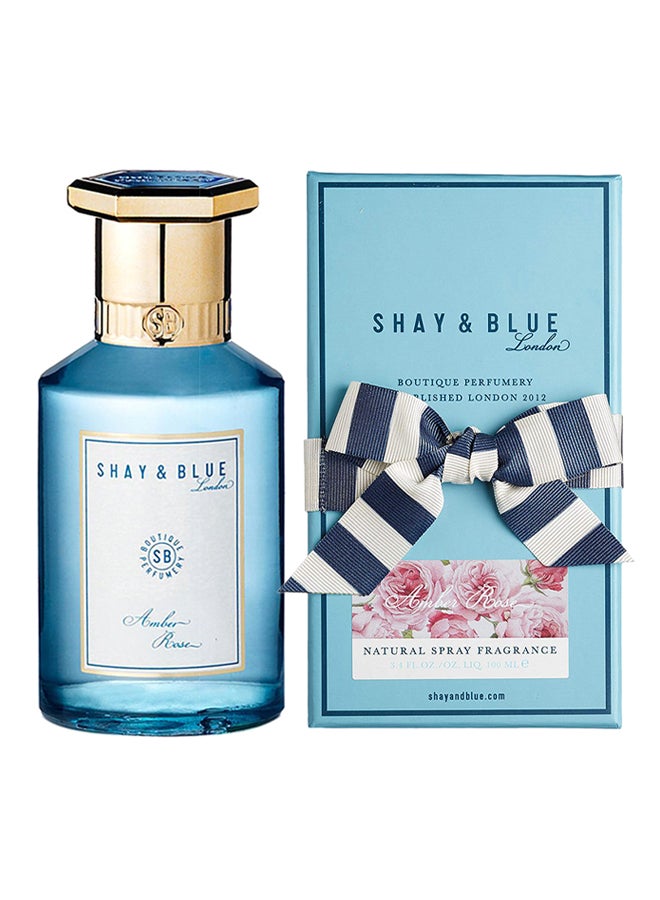 SHAY & BLUE London - Amber Rose EDP 100ml - Image 1