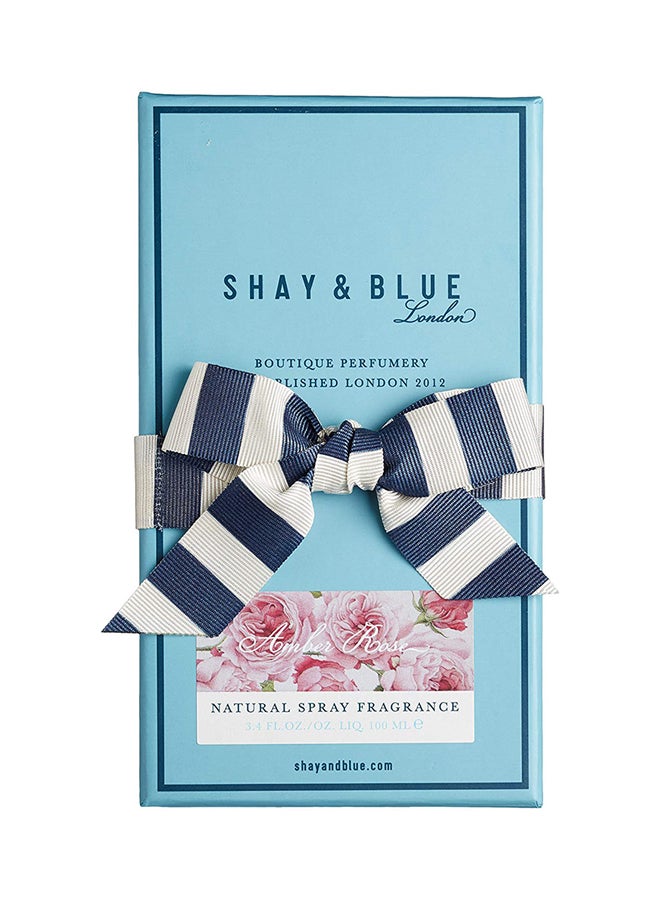SHAY & BLUE London - Amber Rose EDP 100ml - Image 1