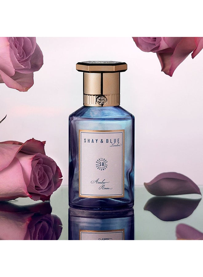 SHAY & BLUE London - Amber Rose EDP 100ml - Image 1