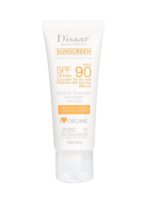 Sunscreen Instant Protection Foundation SPF 90 40grams