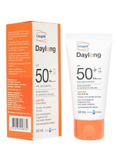 GALDERMA Cetaphil- Daylong Face And Body Light Gel SPF 50+ 50ml  - Image 2
