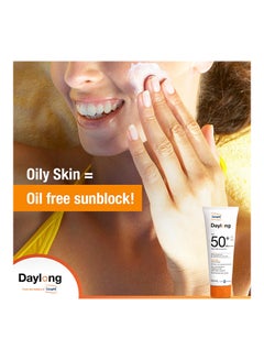 GALDERMA Cetaphil- Daylong Face And Body Light Gel SPF 50+ 50ml  - Image 3