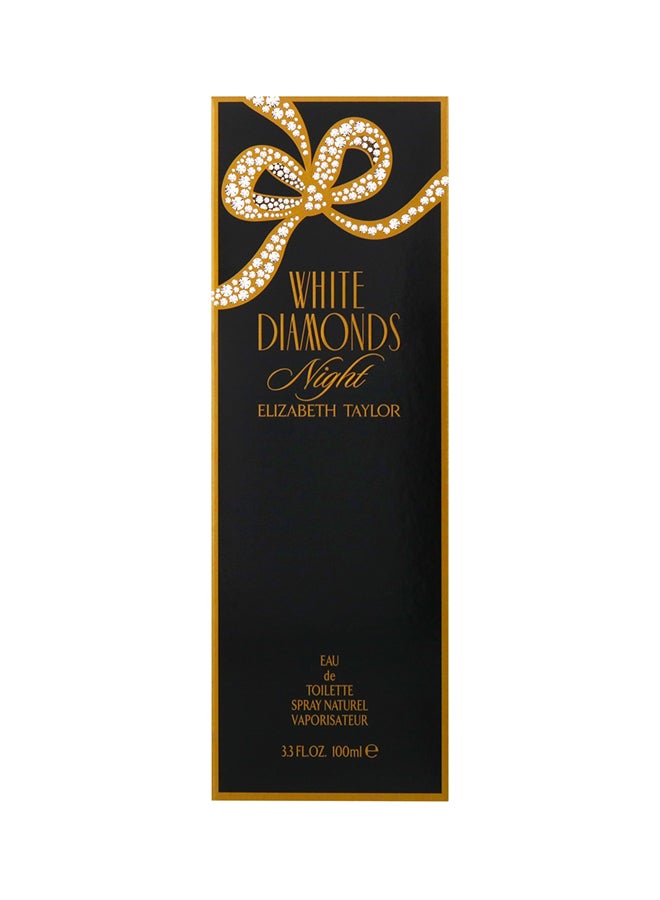 إليزابيث تايلور ماء تواليت وايت دياموندز نايت 100ملليلتر - Image 3