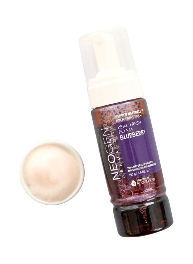 نيوجن منظف بالتوت البري برغوة منعشة حقيقية من ديرمالوجي 160ملليلتر - Image 2