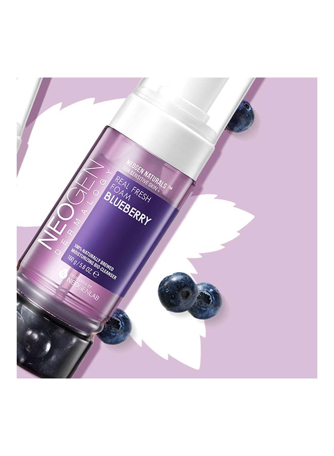 نيوجن منظف بالتوت البري برغوة منعشة حقيقية من ديرمالوجي 160ملليلتر - Image 3