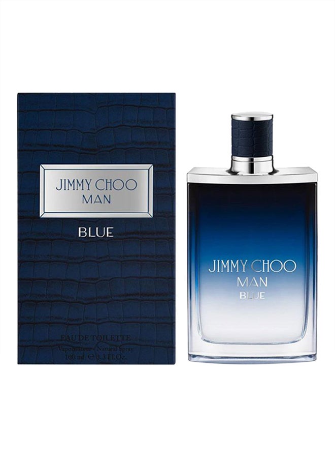 Jimmy Choo - Blue EDT 100ml - Image 1