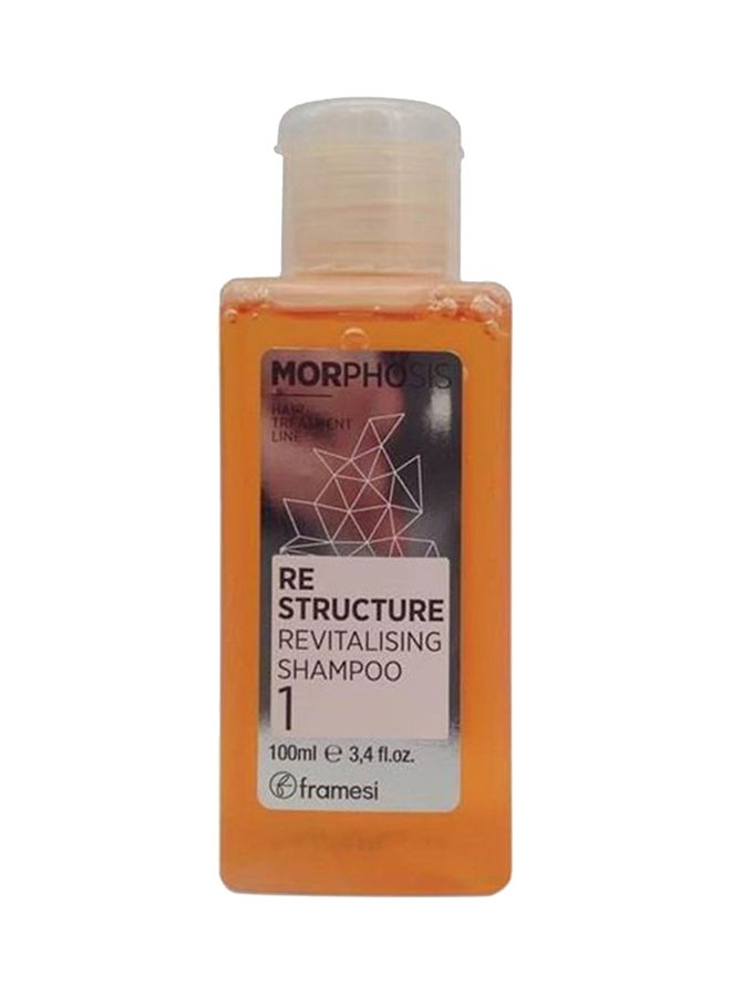 framesi 3-Piece Morphosis Restructure Hair Treatment Kit 100ml - Image 2