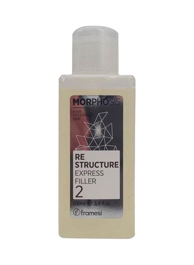 framesi 3-Piece Morphosis Restructure Hair Treatment Kit 100ml - Image 3