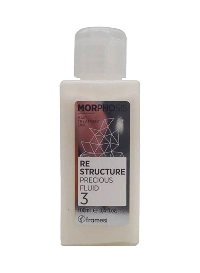 framesi 3-Piece Morphosis Restructure Hair Treatment Kit 100ml - Image 4