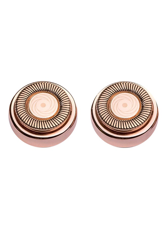 Generic Flawless Facial Hair Remover Device White / Gold  - Image 2
