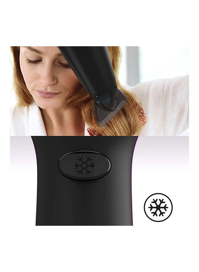 Philips ThermoProtect Hair Dryer Black/Grey - Image 2