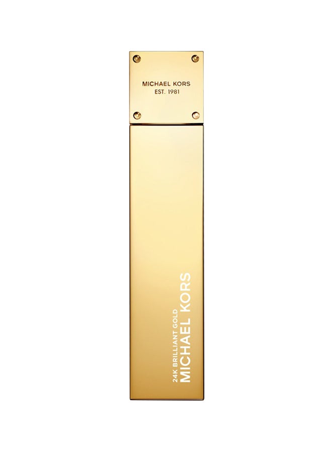 Michael Kors 24K Brilliant Gold EDP 100ml - Image 1