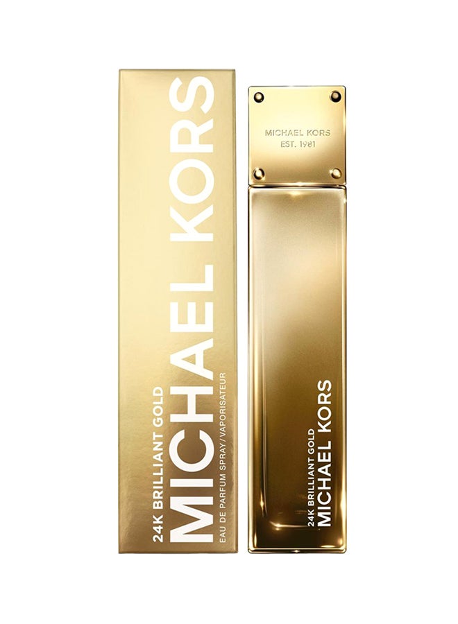 Michael Kors 24K Brilliant Gold EDP 100ml - Image 2