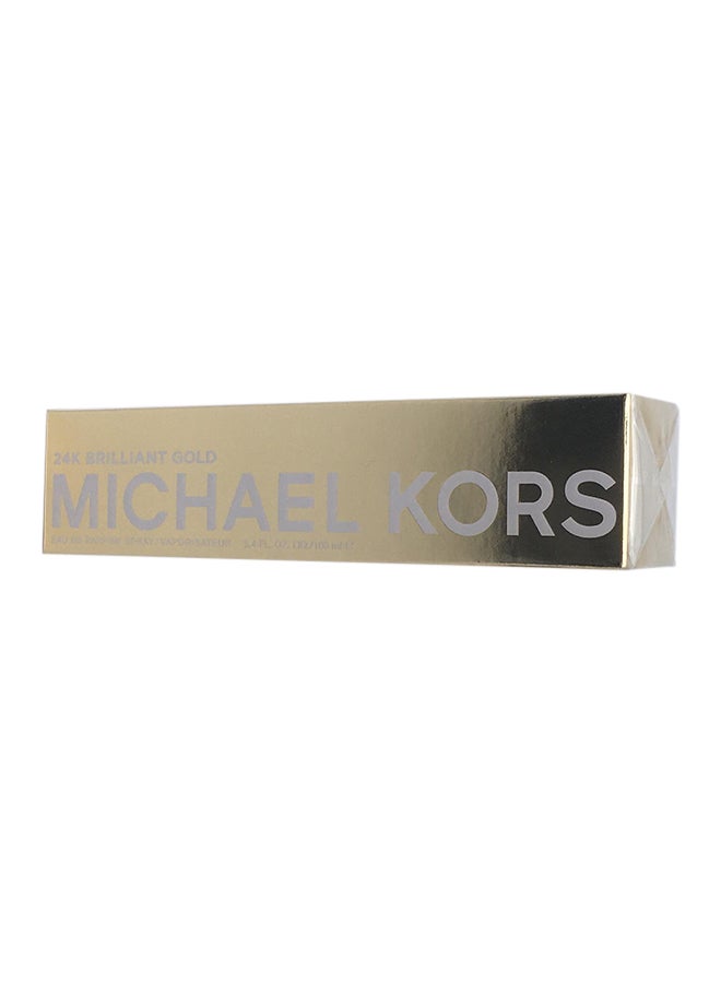 Michael Kors 24K Brilliant Gold EDP 100ml - Image 3