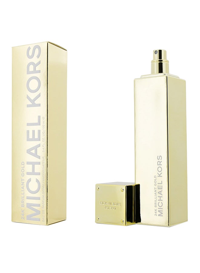 Michael Kors 24K Brilliant Gold EDP 100ml - Image 4