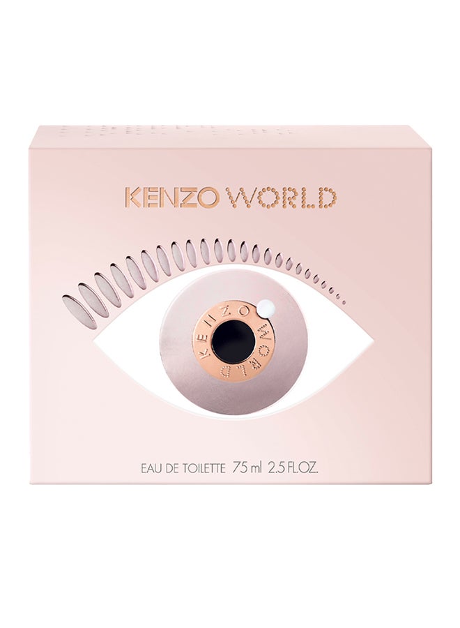 كينزو ماء تواليت وورلد 75ملليلتر - Image 3