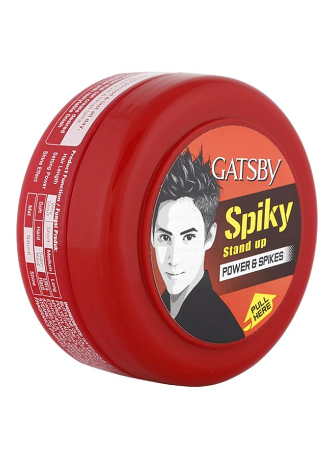 Styling Wax Power And Spikes 75grams
