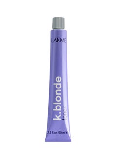 LAKME K Blonde Toner Blonde Silver 60ml  - Image 1