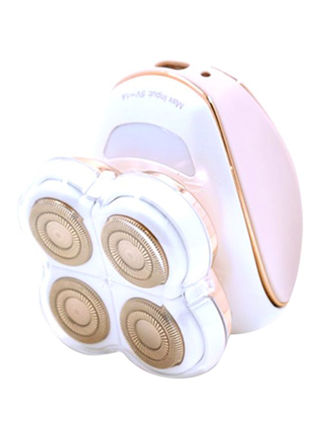 سوناشي مزيل شعر الساق فلوليس ذهبي وردي/أبيض - Image 2