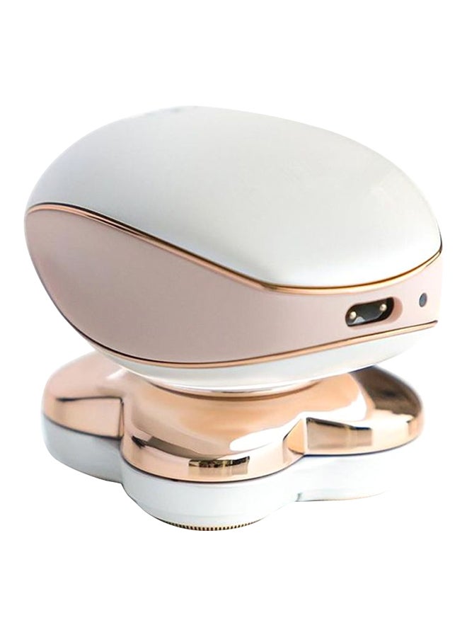 سوناشي مزيل شعر الساق فلوليس ذهبي وردي/أبيض - Image 4