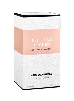 كارل لاغرفيلد ماء عطر فلور دي بيتشر 100ملليلتر  - Image 3