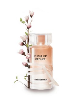 كارل لاغرفيلد ماء عطر فلور دي بيتشر 100ملليلتر  - Image 4