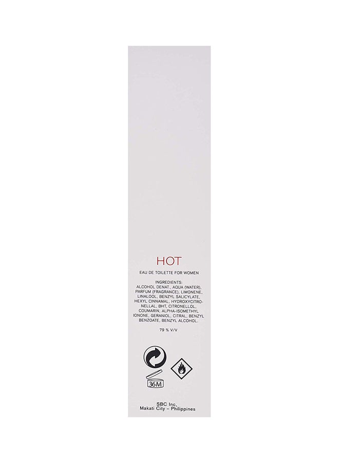 PERFUME HOLDING Hot EDT 100ml - Image 4