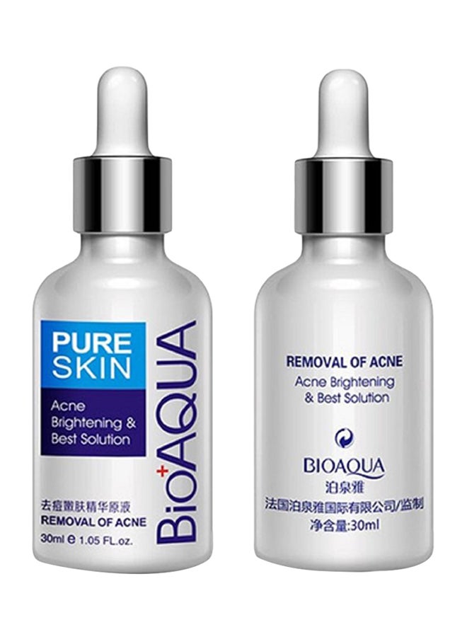 بيو أكوا سيروم علاجي يساعد على لمعان البشرة وإزالة حب الشباب 30ملليلتر - Image 2