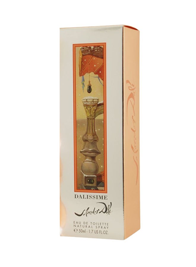 سلفادور دالي - عطر تواليت داليسيمي 50ملليلتر - Image 1