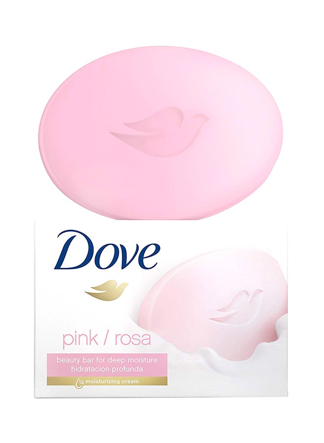 Dove Pack Of 2 Pink Beauty Bar 270grams - Image 2