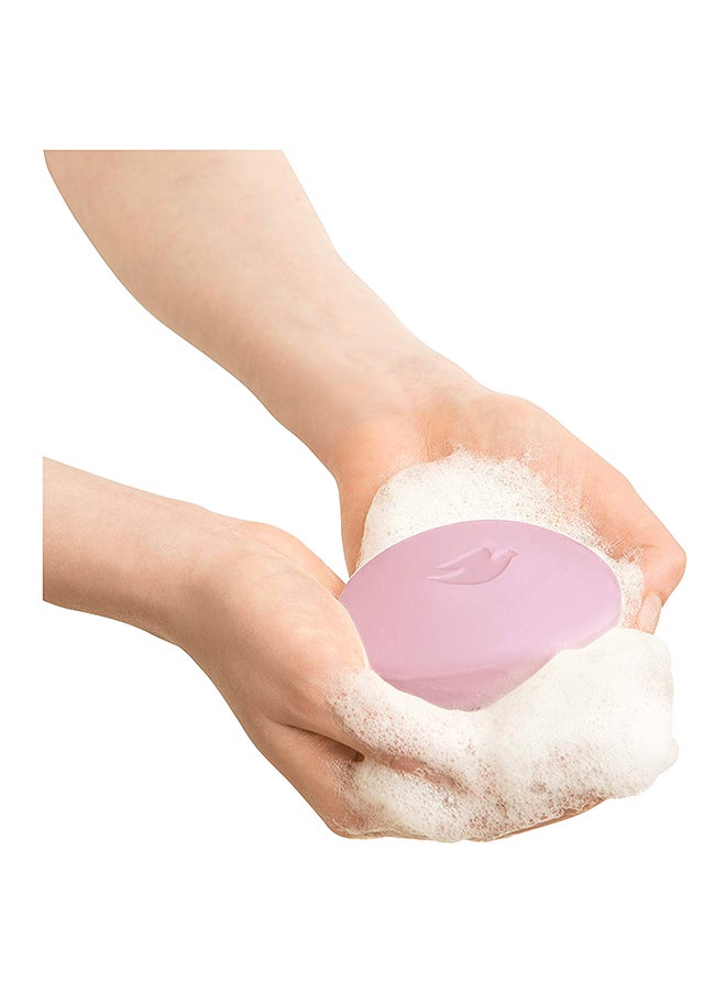 Dove Pack Of 2 Pink Beauty Bar 270grams - Image 4