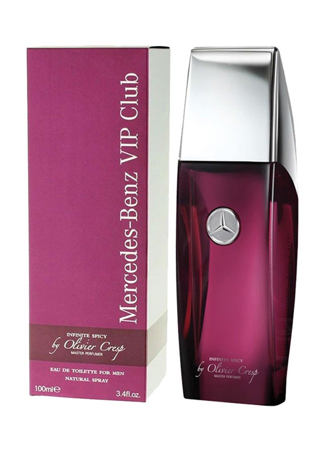 Mercedes-Benz - VIP Club Infinite Spicy By Olivier Cresp EDT 100ml - Image 1