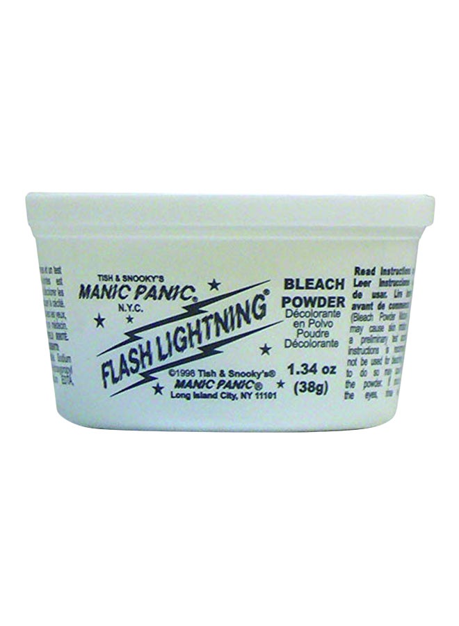 Manic Panic - Amplified 40 Volume Cream Developer Hair Bleach Kit Flash Lightning 118ml - Image 1