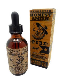 Honest Amish Pure Beard Oil  - Image 2