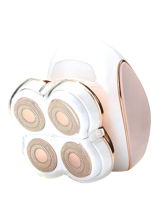 finishing touch Touch Flawless Portable Hair Epilator With Charger Pink/White  - Image 2